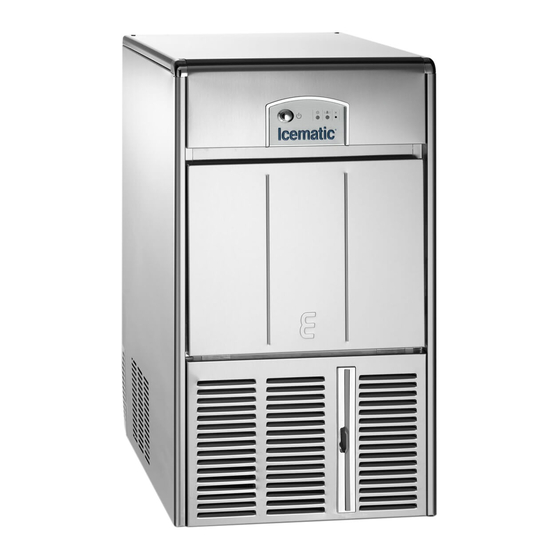 Icematic E Series Service Manual