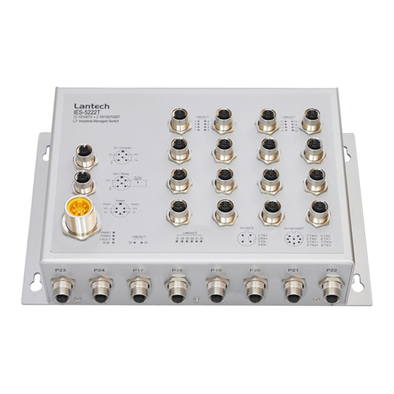 Lantech IPES-5222T Series User Manual