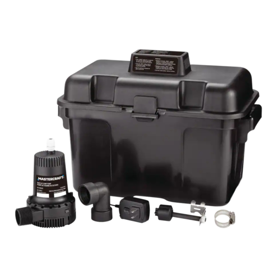 MasterCraft 062-3503-8 Instruction Manual