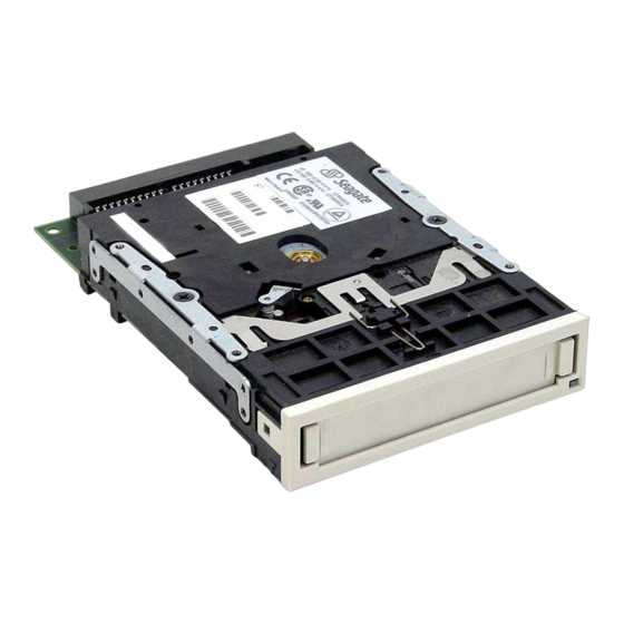 Seagate Technology CTT 8000 Installation Manual