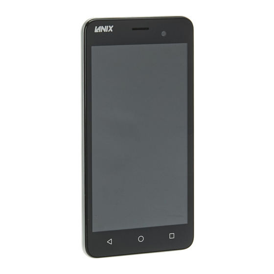 Lanix X510 User Manual