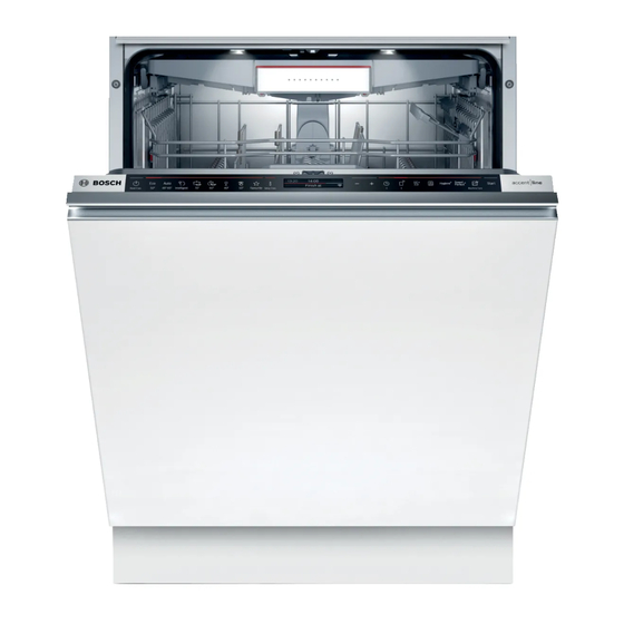 Bosch SMD8TC800E Information For Use