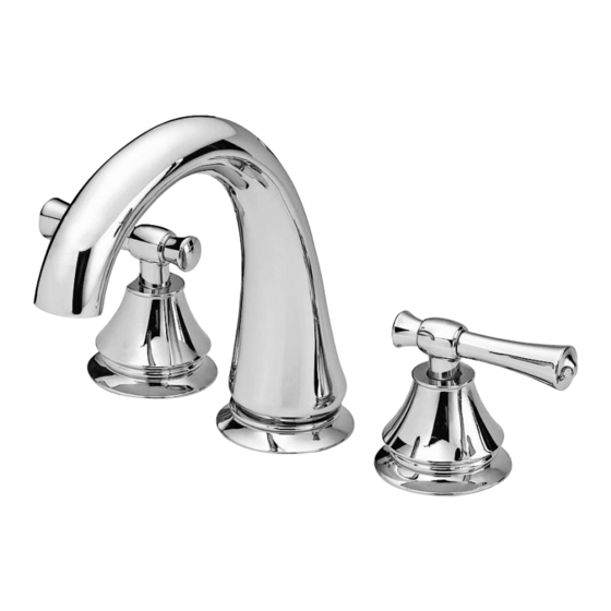 Luxart Carmella C341 Installation Manual
