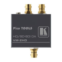 Kramer Pico TOOLS VM-2HD User Manual