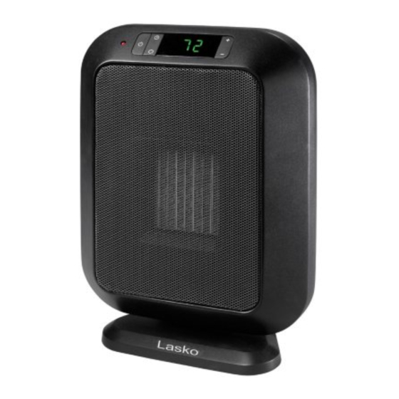 LASKO 6221 HEATER IMPORTANT INSTRUCTIONS & OPERATING MANUAL ManualsLib