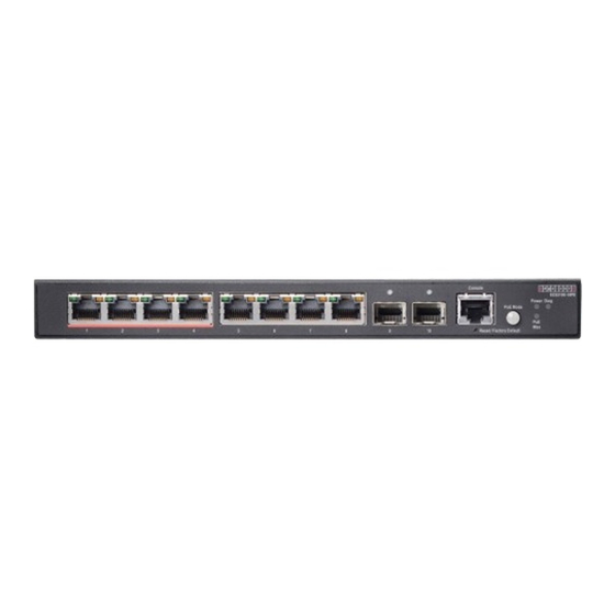 Edge-Core ECS2100-10T Quick Start Manual
