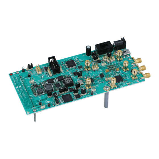 Texas Instruments ADC12J4000EVM User Manual