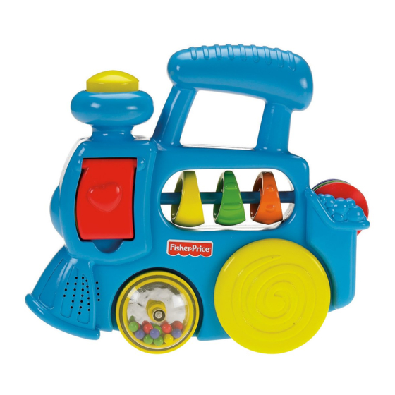 Fisher-Price R7140 Instruction Sheet