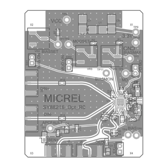 Micrel SY88212L Quick Start Manual