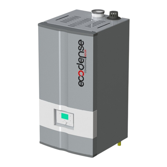 Ecodense WT 65 Installation, Operating And Maintenance Manual