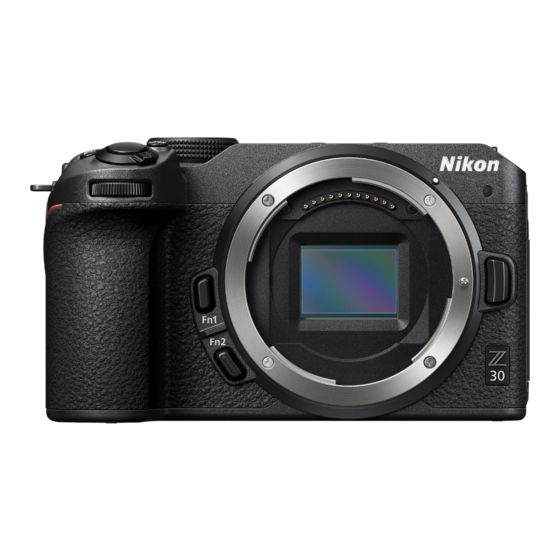 Nikon Z 30 Features