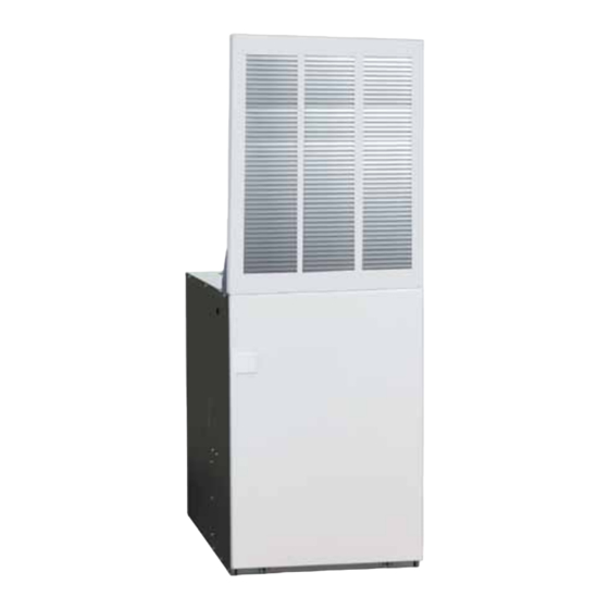 Nortek E4 Series Owner's Manual & Installation Instructions