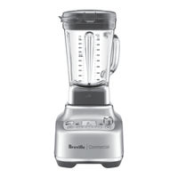 Breville Super Q Pro Instruction Book