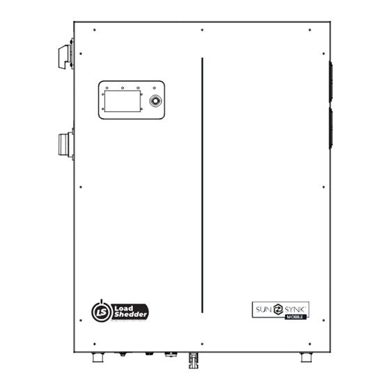 SunSynk LoadShedder SM2.5kWLS User Manual