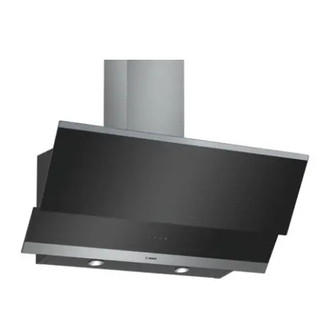 Bosch DWK 5DK Series User Manual And Installation Instructions