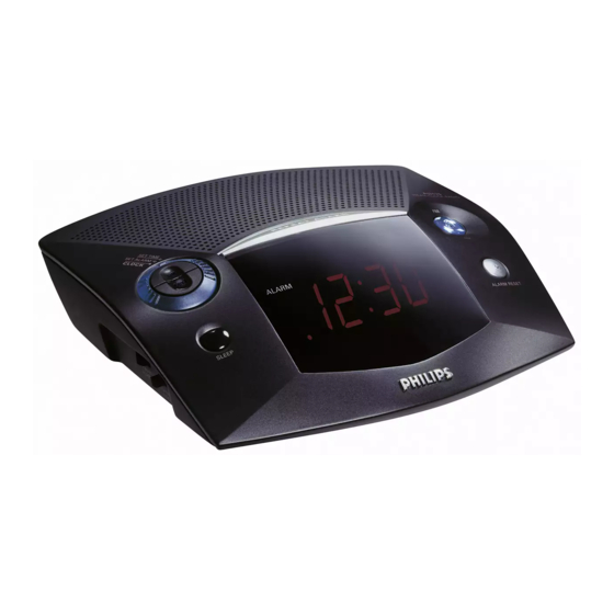 Philips AJ3125 Manual