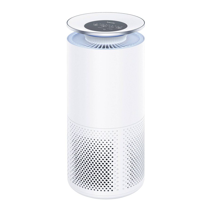 Beurer LR 400 - App-controlled Air Purifier Manual