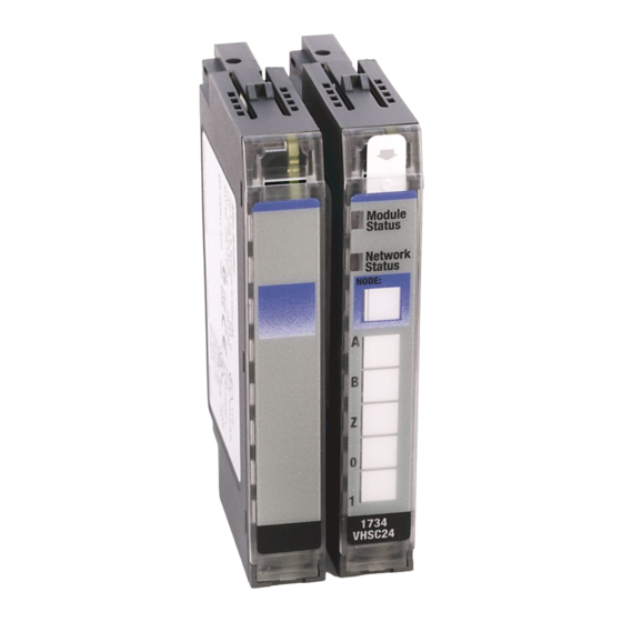 Rockwell Automation Allen-Bradley C Series Installation Instructions Manual