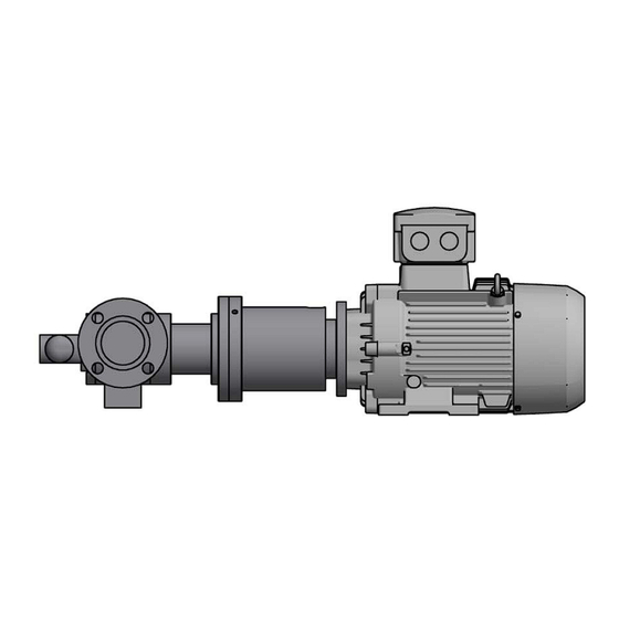 DICKOW PUMPEN GMB Series Operation & Installation Instructions