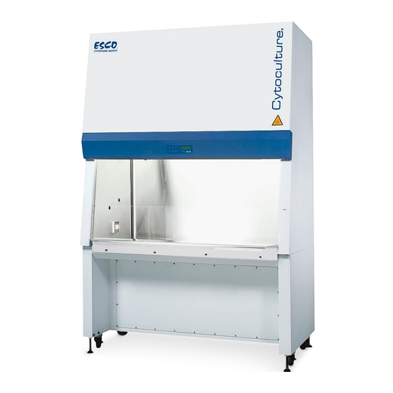Esco Cytoculture CYT-A1 Series User Manual