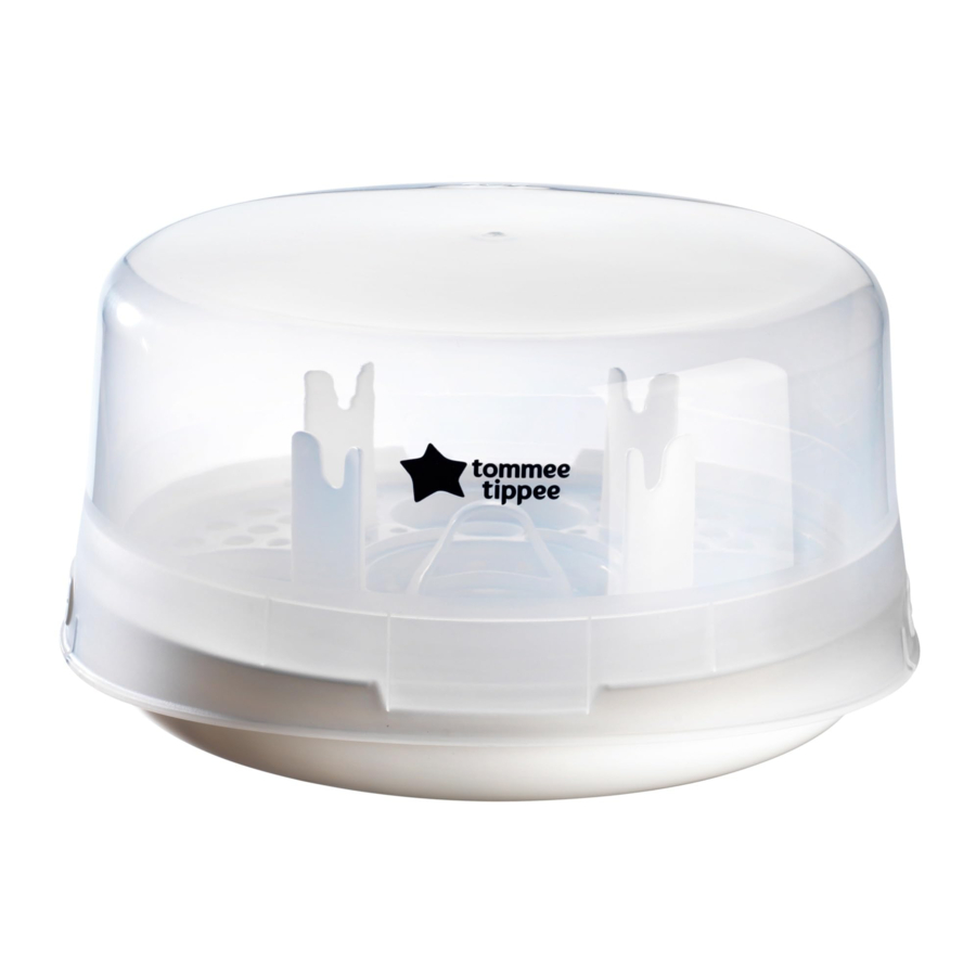 Tommee Tippee Microsteri - Sterilizer Manual