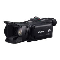Canon VIXIA HF G30 Manual