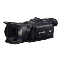Canon Vixia HFG30 Instruction Manual
