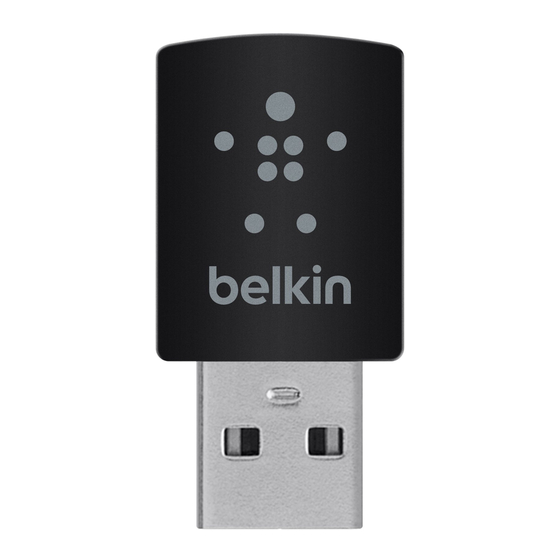 Belkin Surf+ F7D2102 User Manual