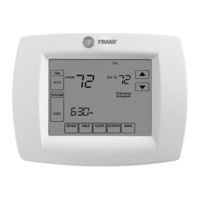 Trane TCONT 800 Series Owner's Manual