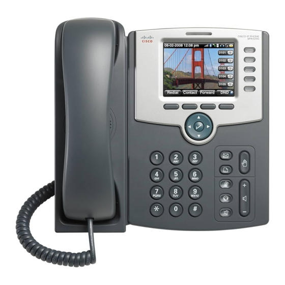 Cisco SPA502 User Manual