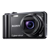 Sony DSC-HX5V - Cyber-shot Digital Still Camera Instruction Manual