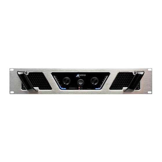 AUSTRALIAN MONITOR AM2200NG Installation And Operation Manual