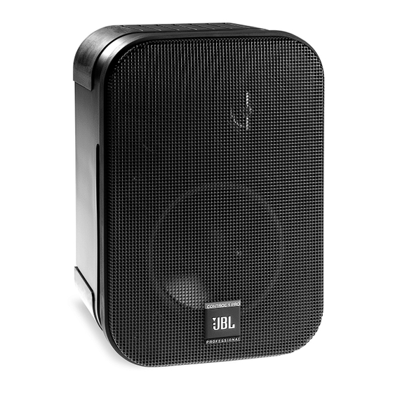 JBL Control 1 Pro Product User Manual