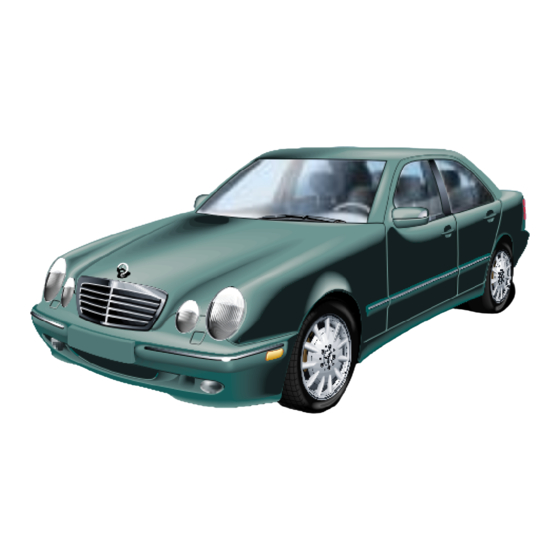 Mercedes-Benz E 300 Operator's Manual