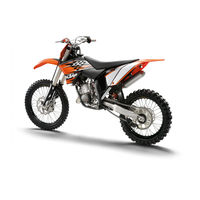 KTM 150 SX 2010 Owner's Manual