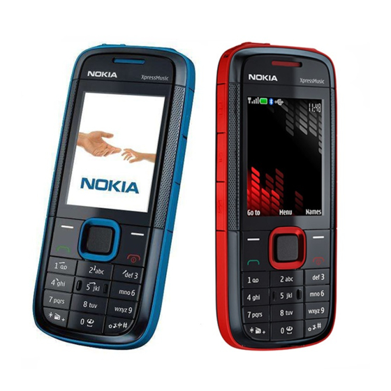 Nokia 5130 Xpressmusic RM-495 Manuals