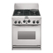 Ranges KitchenAid KDRP707 Use And Care Manual