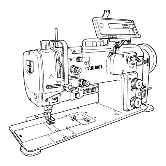 JUKI LU-2210N-7 Instruction Manual