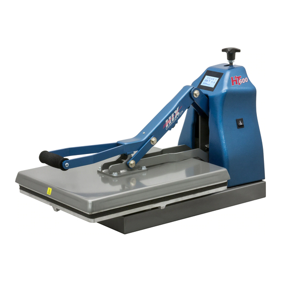 Hix HT-400 Owner's Manual