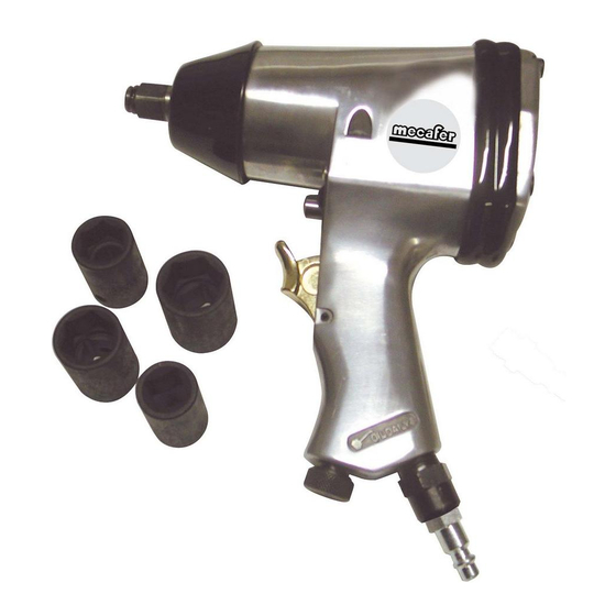 Mecafer 120157M Instructions For Use Manual