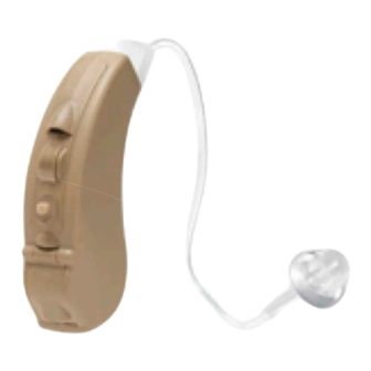 User Manuals: Sonic VELOCITY 4 Open BTE Hearing Aid