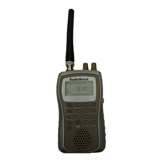 Radio Shack 20-501 User Manual