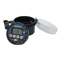 HYDRO RAIN HRC 990 04 01 Manual