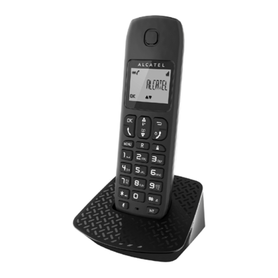 Alcatel E132 Startup Manual