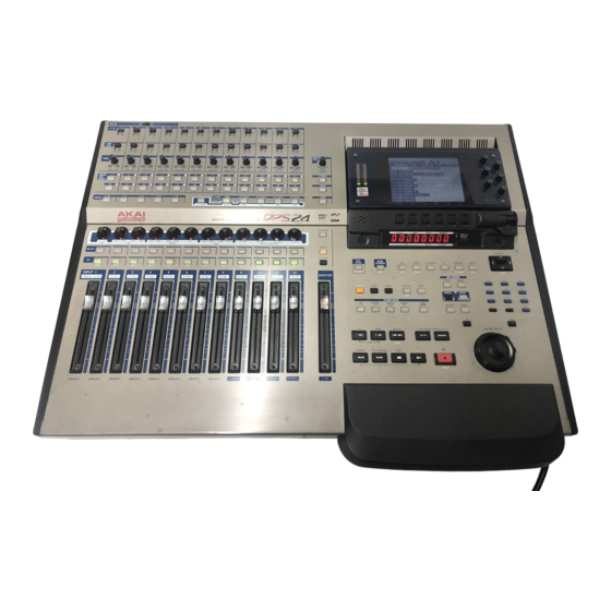 Akai DPS24 Service Manual