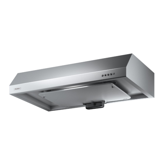 Fujioh FR-HS1870 Operating & Installation Manual