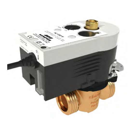 Kemper KHS 686 04 Installation And Operating Manual