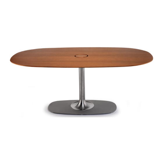 Coalesse Denizen Round Replacement Manual