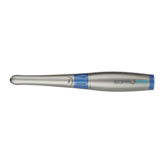 Acteon Sopro 717 First User Manual