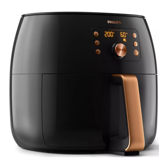 User manual Philips Premium Airfryer XXL HD9867 (English - 112 pages)